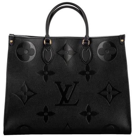 lv all black|louis vuitton large black tote.